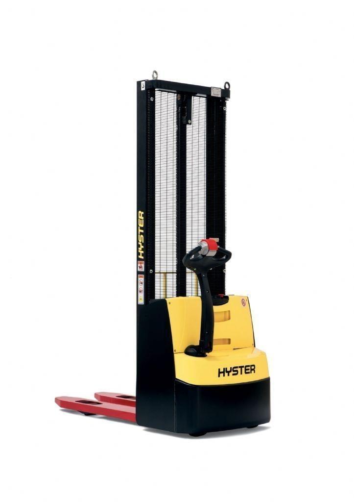 Hyster S 1.0E Stapelaar meeloop
