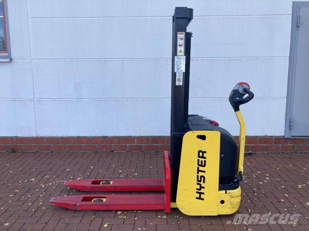 Hyster S 1.0E Stapelaar meeloop