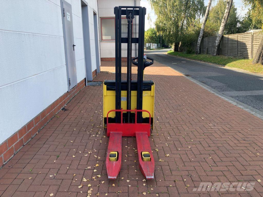 Hyster S 1.0E Stapelaar meeloop