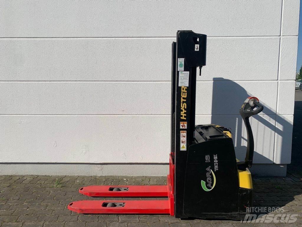 Hyster S 1.2 IL Stapelaar meeloop
