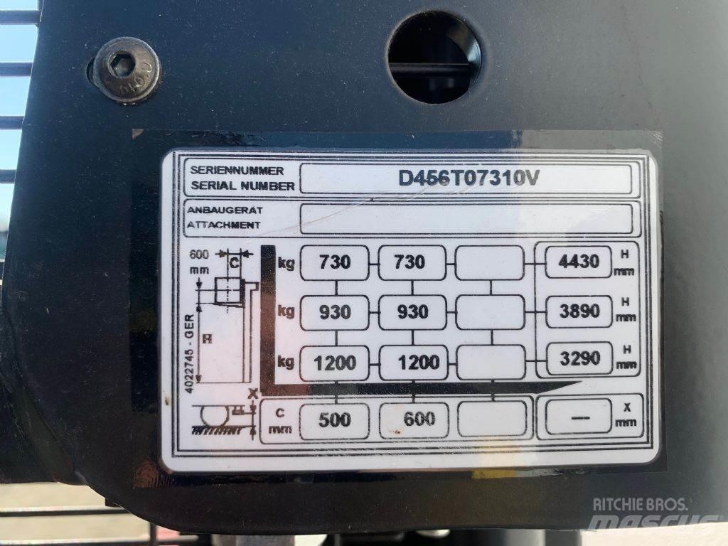 Hyster S 1.2 IL Stapelaar meeloop