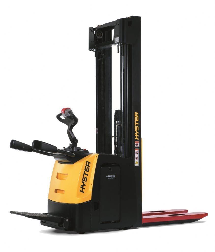Hyster S 1.2S Stapelaar meeloop