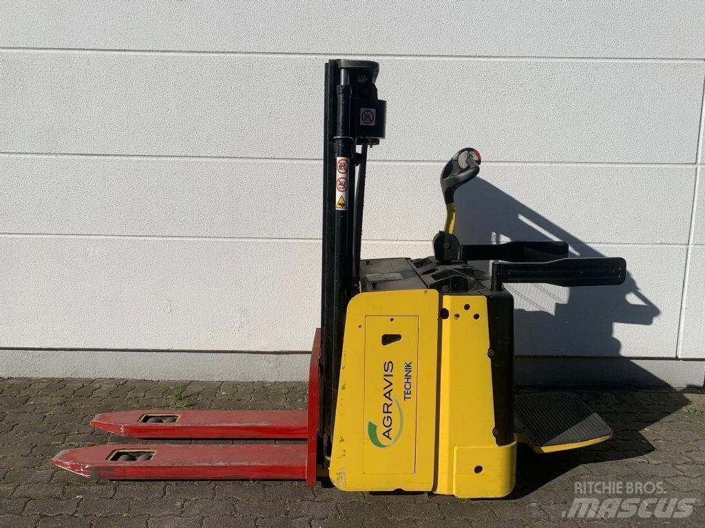 Hyster S 1.5S IL Stapelaar meeloop
