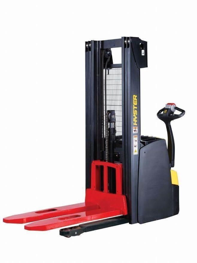 Hyster S 1.6 Stapelaar meeloop