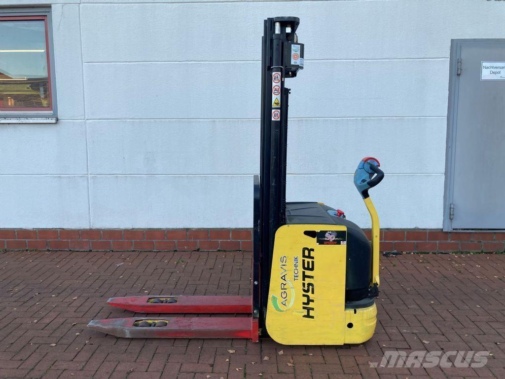 Hyster S 1.6 AC Stapelaar meeloop