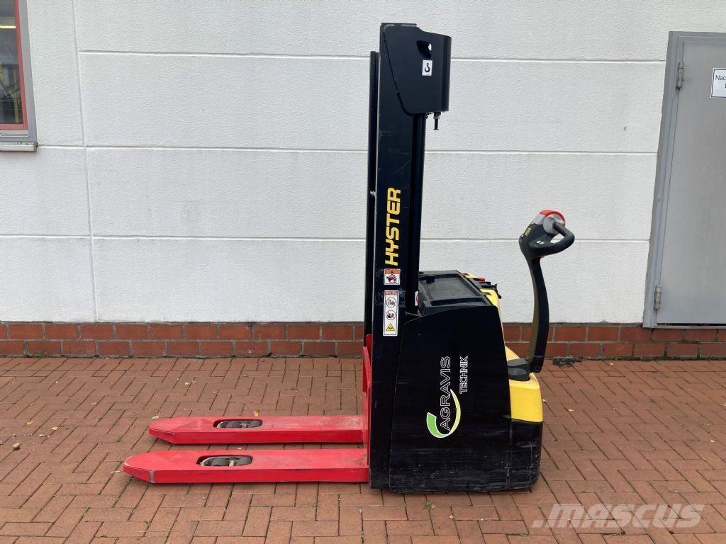 Hyster S 2.0 Stapelaar meeloop