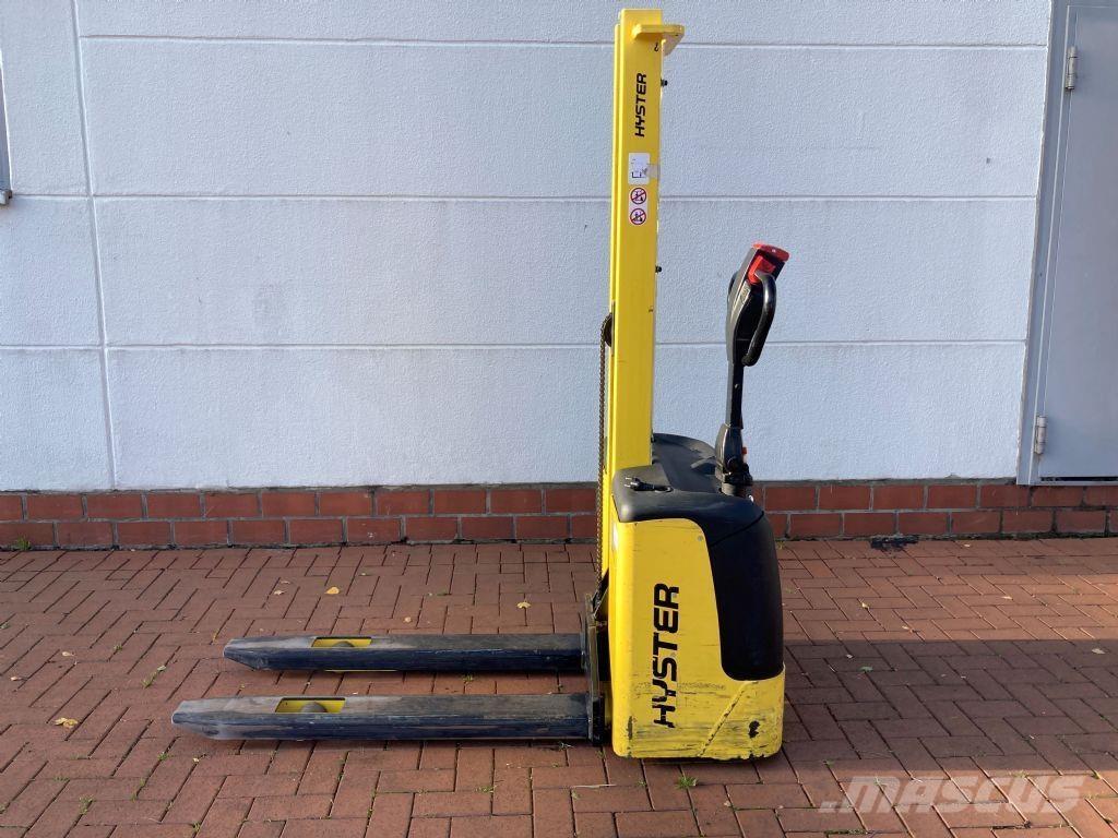 Hyster SC 1.0 Stapelaar meeloop