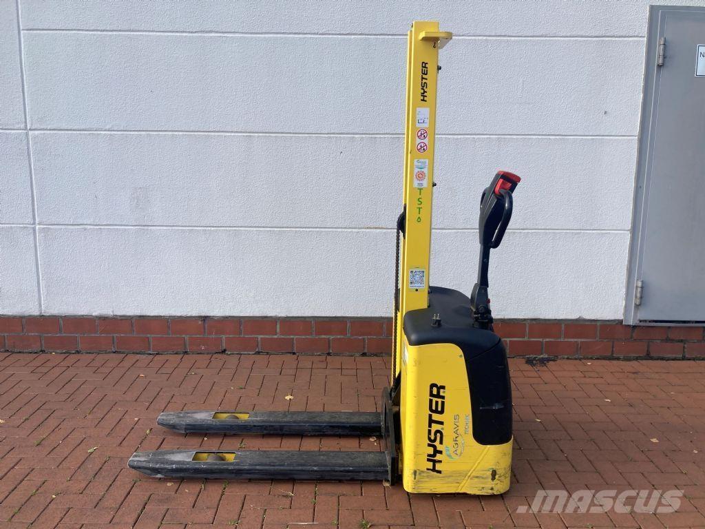Hyster SC 1.0 Stapelaar meeloop
