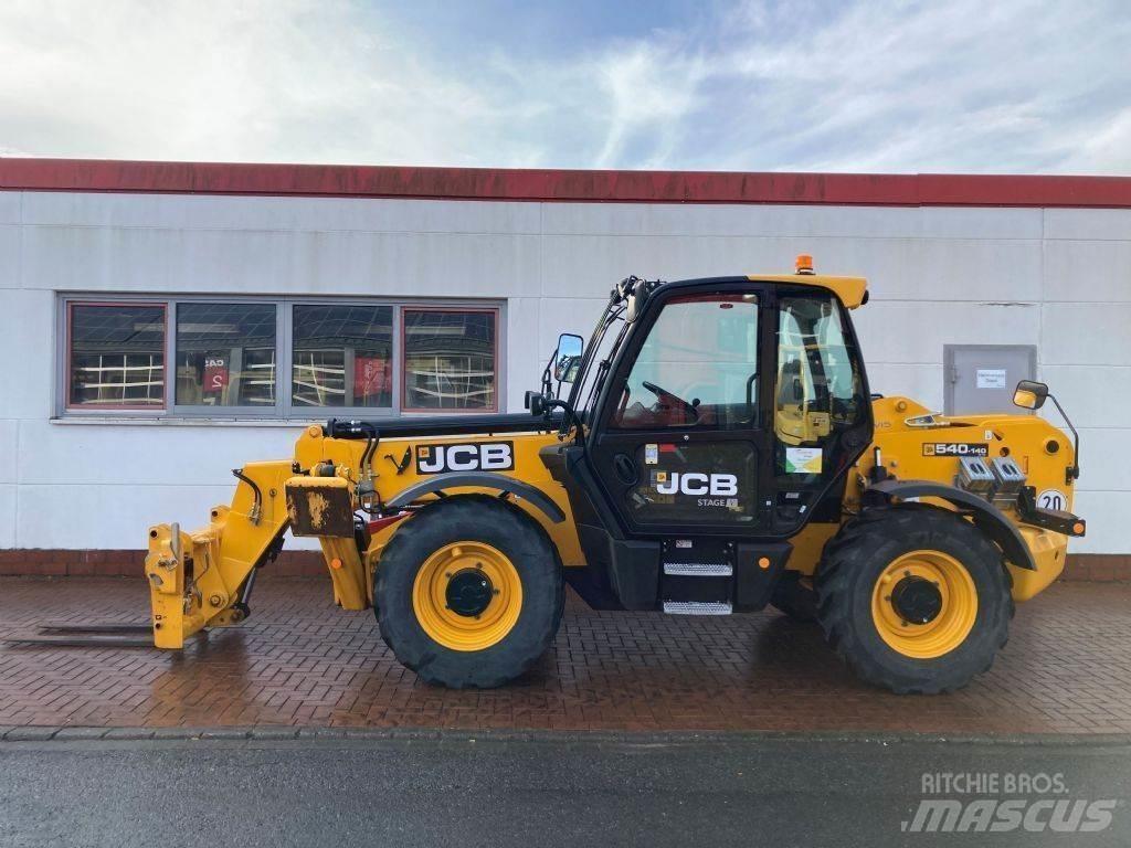 JCB 540-140 Hi Viz Verreikers