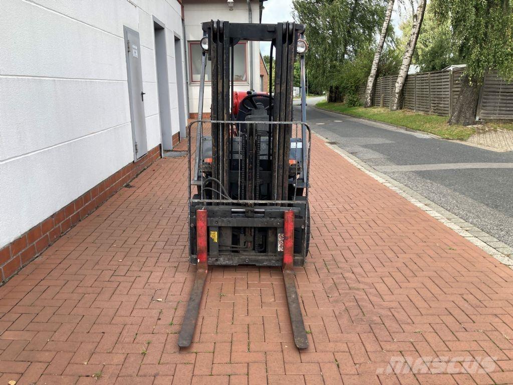 Toyota 42 6FGF 15 LPG heftrucks