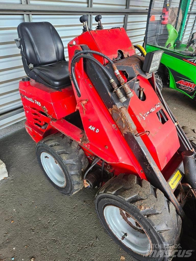 Agromatic  Knik- en schrankladers