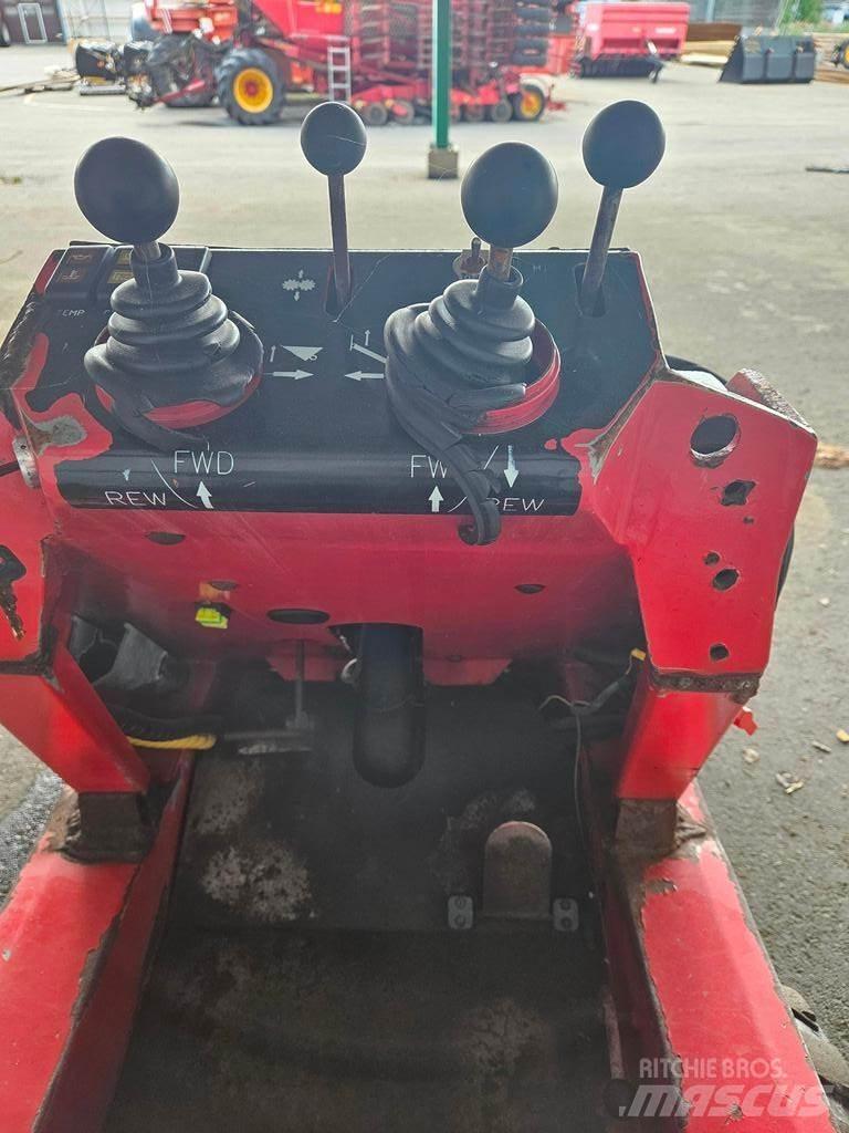 Agromatic  Knik- en schrankladers