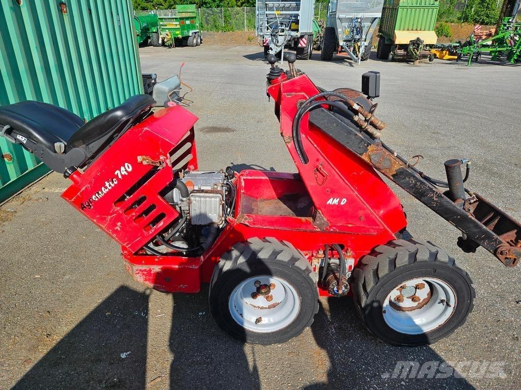 Agromatic  Knik- en schrankladers