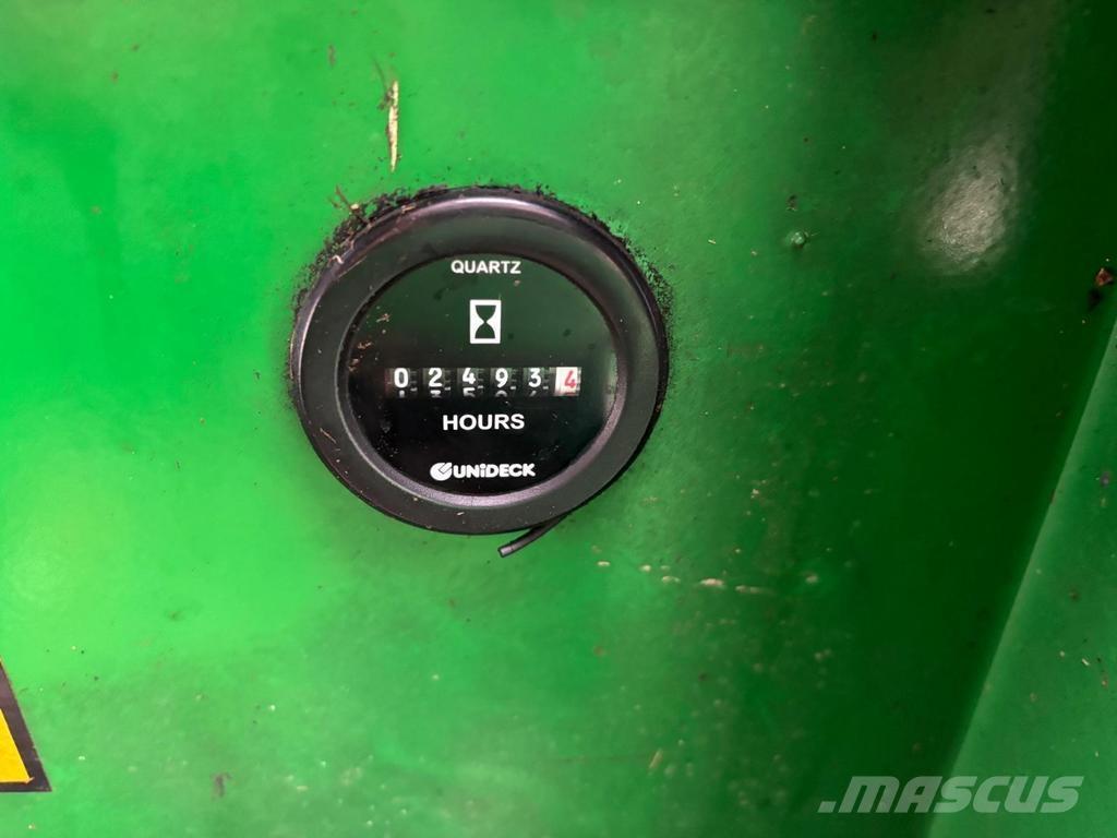 Avant 320 Knik- en schrankladers