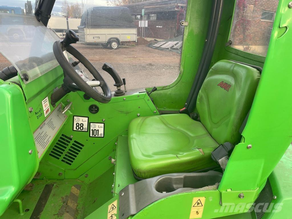 Avant 420 Knik- en schrankladers