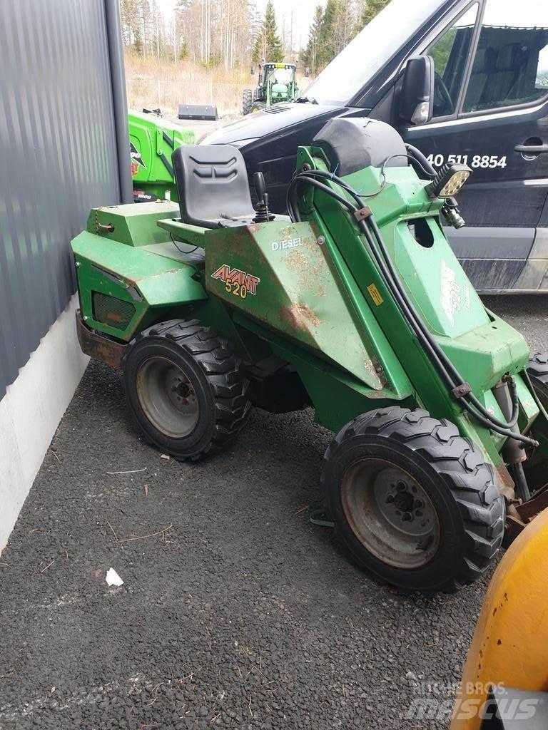 Avant 5200 Knik- en schrankladers