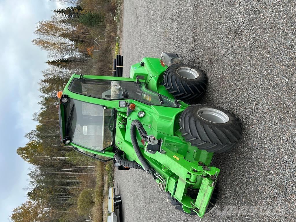 Avant 630 Knik- en schrankladers