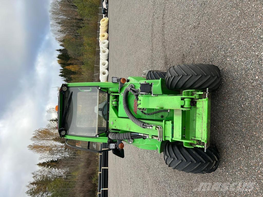 Avant 630 Knik- en schrankladers