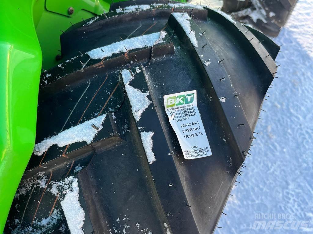 Avant 640 Knik- en schrankladers