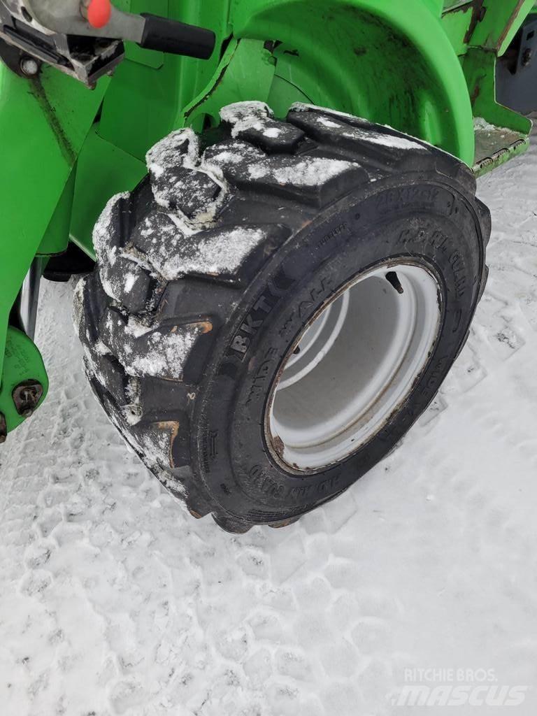 Avant 755 Knik- en schrankladers