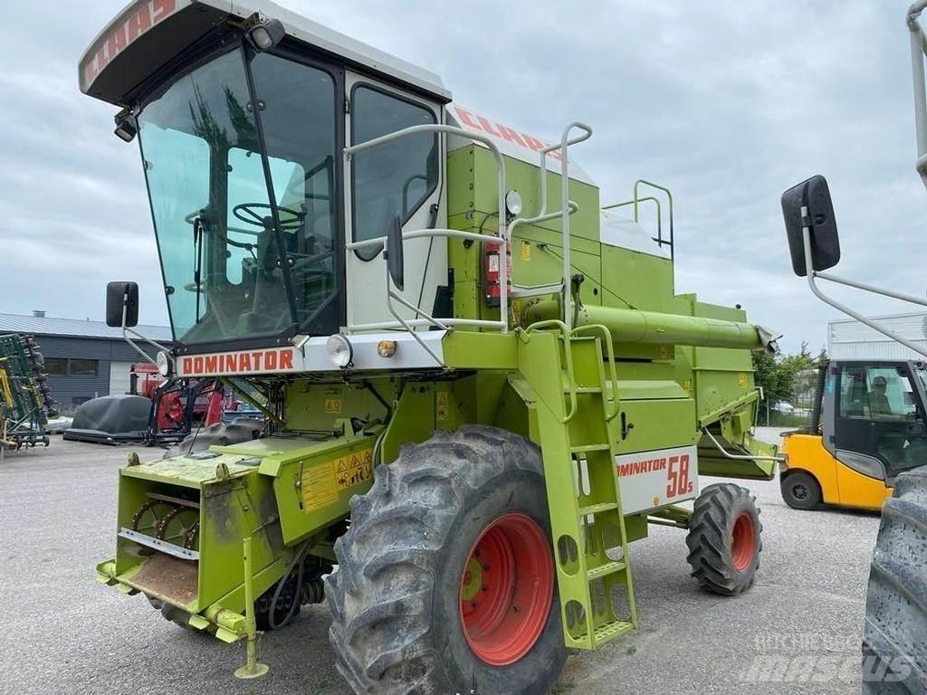 CLAAS 58S Maaidorsmachines