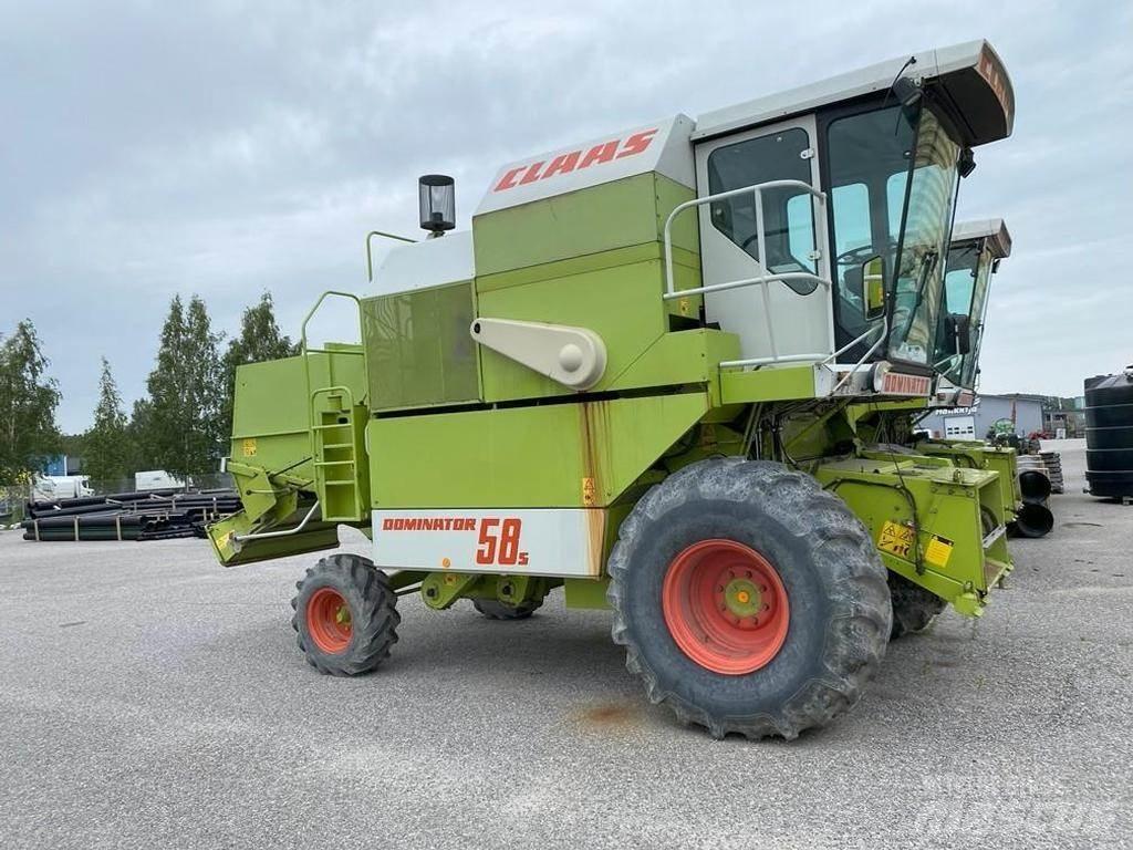 CLAAS 58S Maaidorsmachines