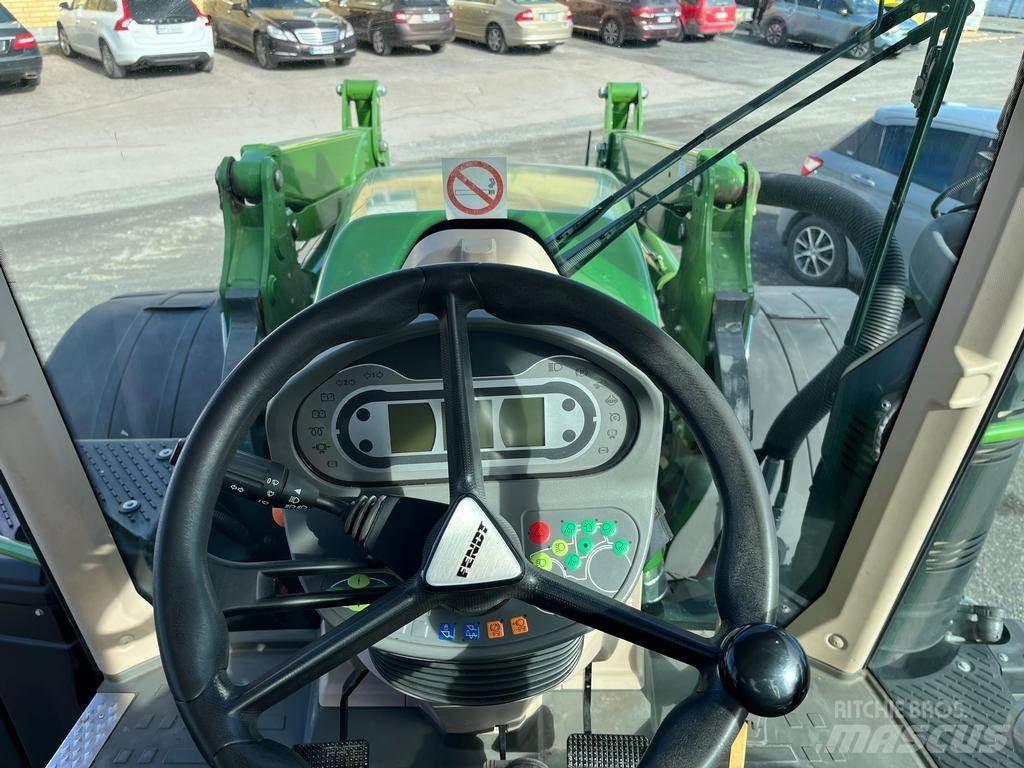 Fendt 718 Tractoren