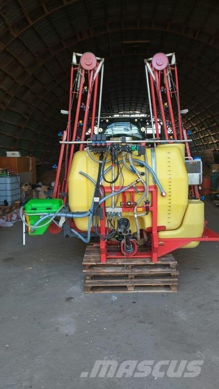 Kasi 1000 Zelfrijdende spuitmachines