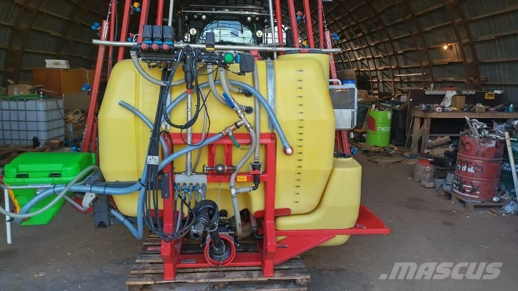 Kasi 1000 Zelfrijdende spuitmachines