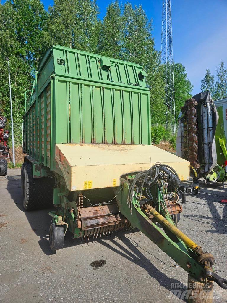 Krone 5XL Opraapwagens