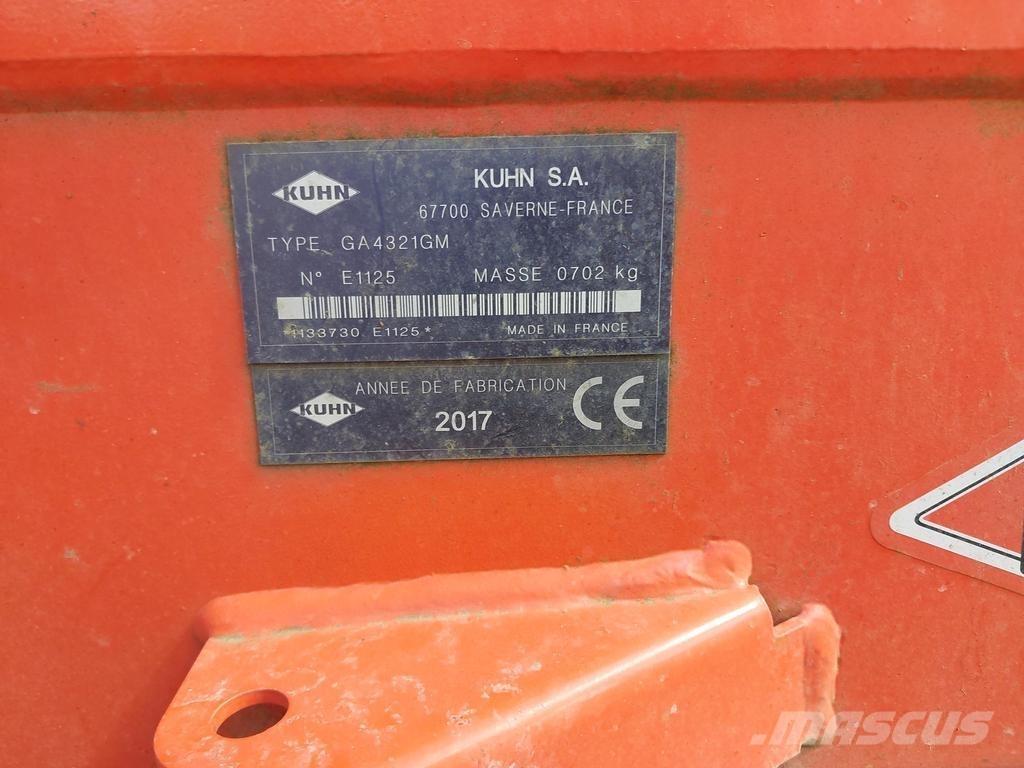 Kuhn 4321 Schudders