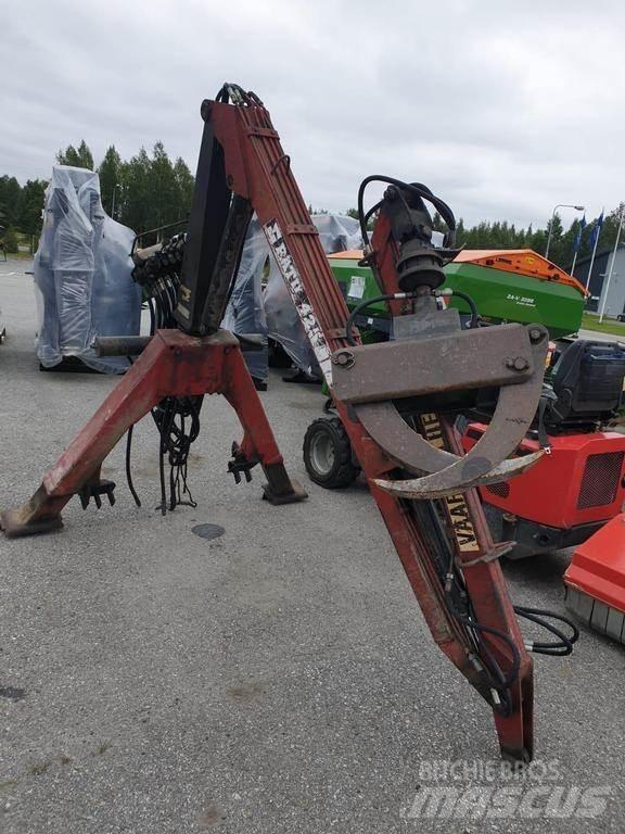 Patu 425 Kranen & laders