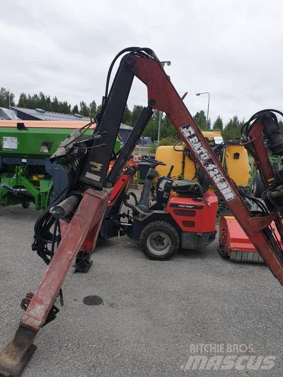 Patu 425 Kranen & laders