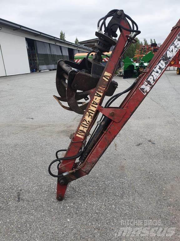 Patu 425 Kranen & laders