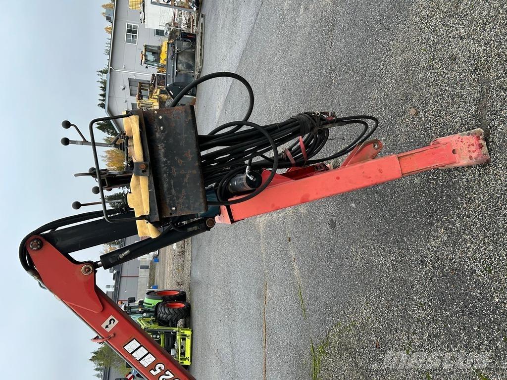 Patu 525 Kranen & laders