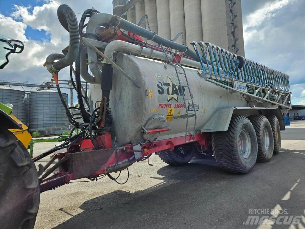 Star 25M3 Drijfmesttanks