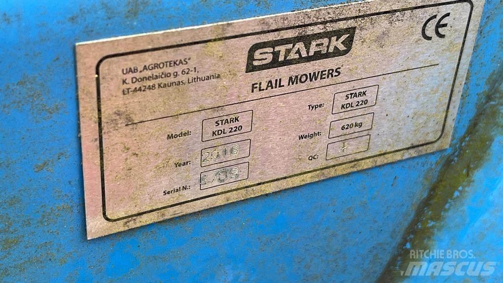Stark 220 Klepelmaaiers