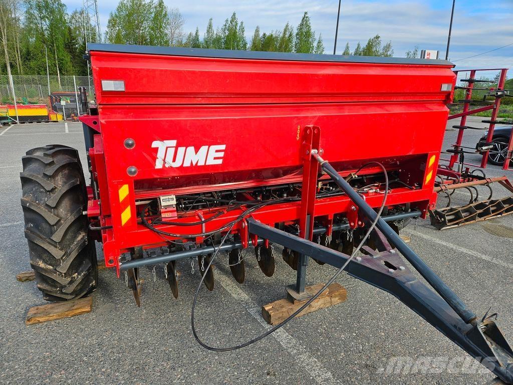 Tume HS250 Zaaicombinaties