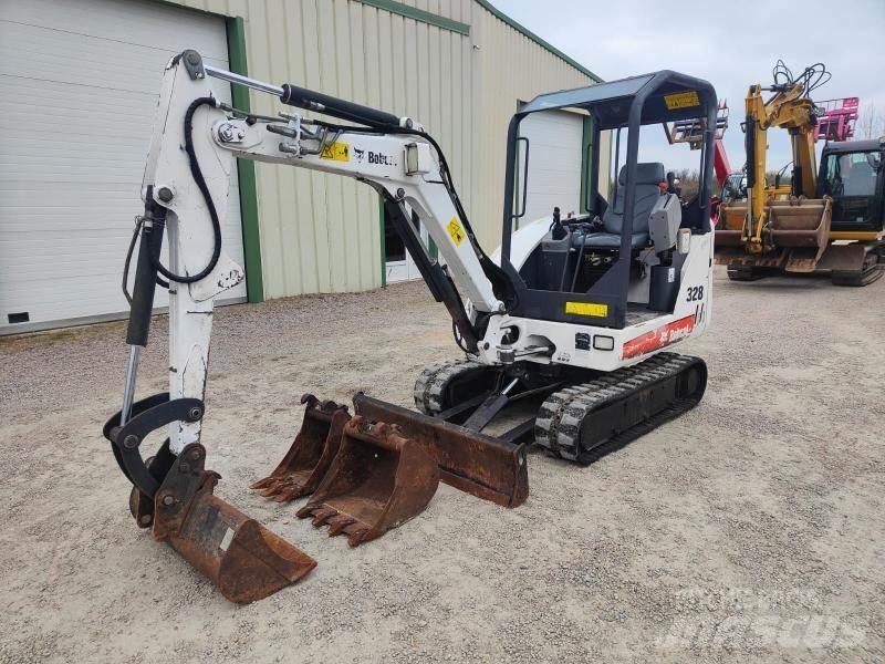 Bobcat 328 Minigraafmachines < 7t