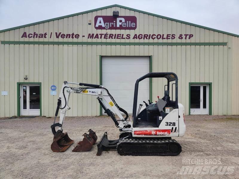 Bobcat 328 Minigraafmachines < 7t