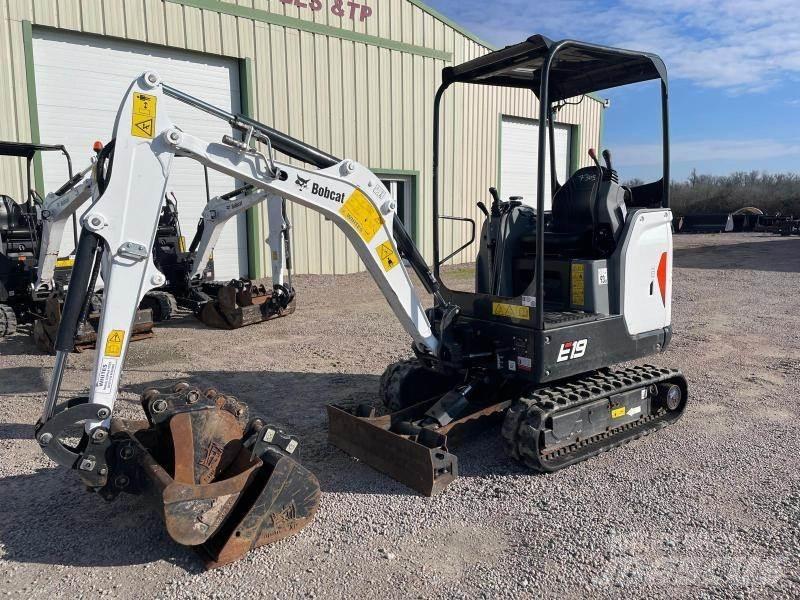 Bobcat E19 Minigraafmachines < 7t