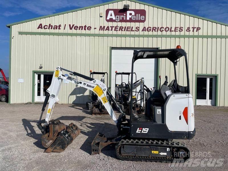 Bobcat E19 Minigraafmachines < 7t