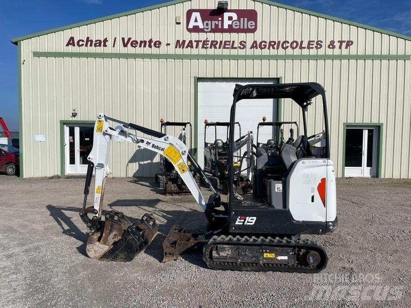 Bobcat E19 Minigraafmachines < 7t