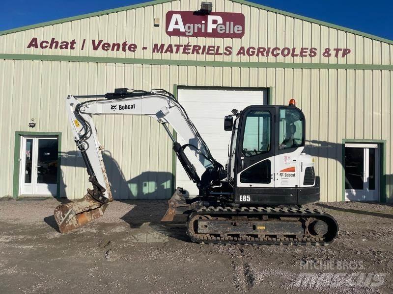 Bobcat E85 Minigraafmachines < 7t