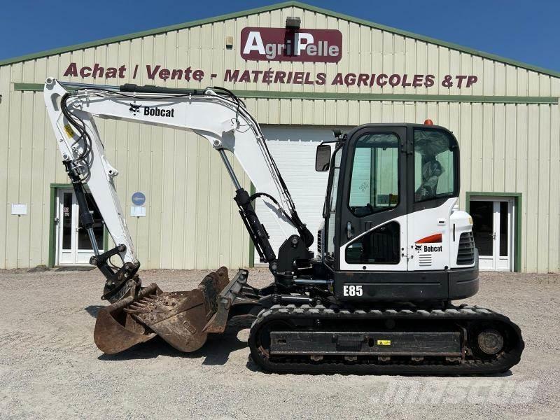 Bobcat E85 Minigraafmachines < 7t
