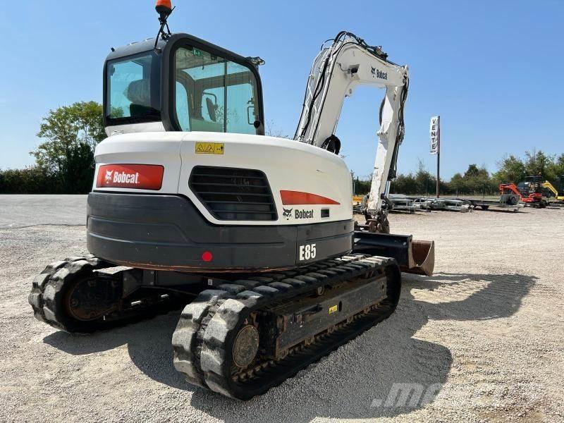 Bobcat E85 Minigraafmachines < 7t