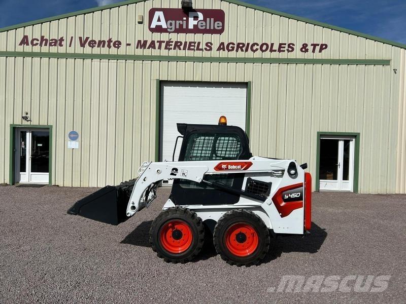 Bobcat S470 Miniladers