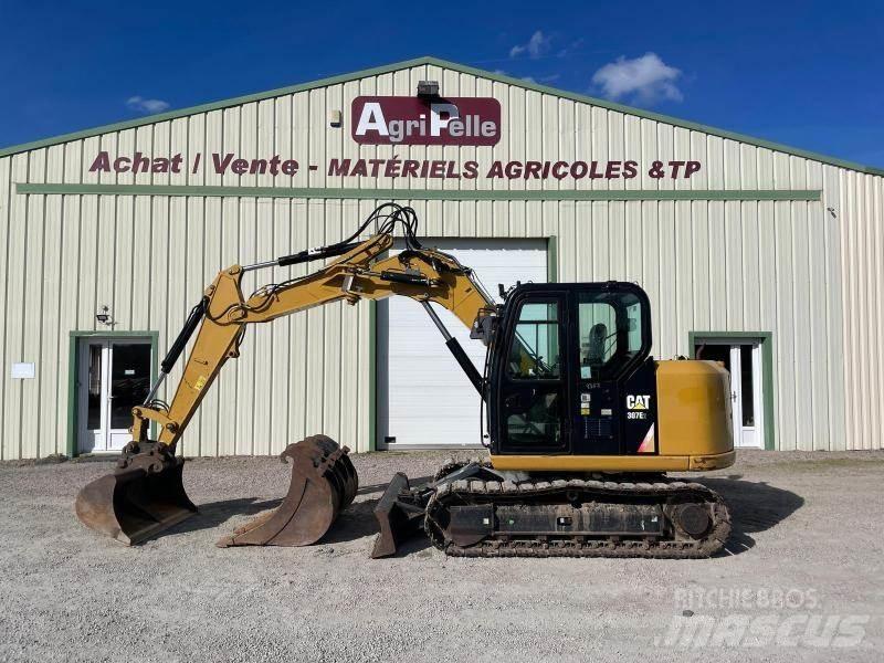 CAT 307E2 Minigraafmachines < 7t