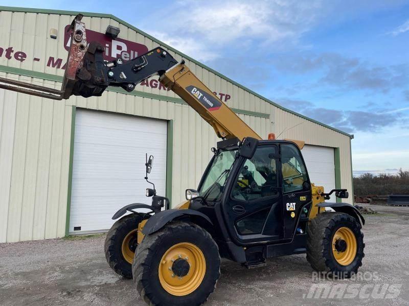 CAT TH408D Verreikers