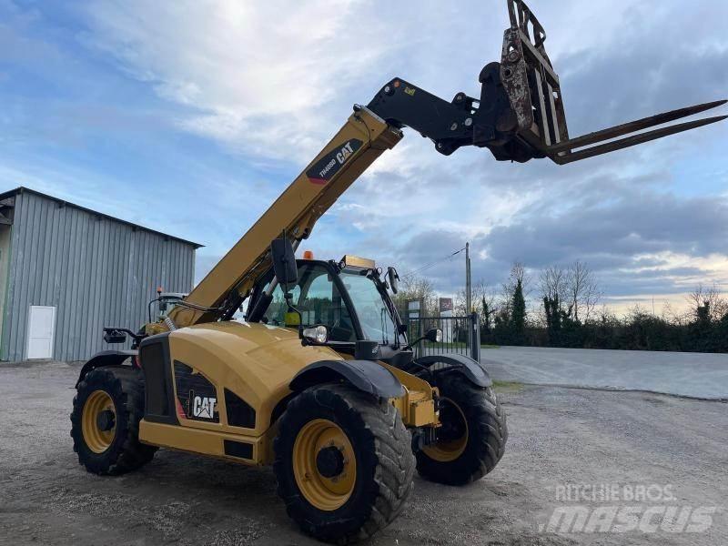 CAT TH408D Verreikers